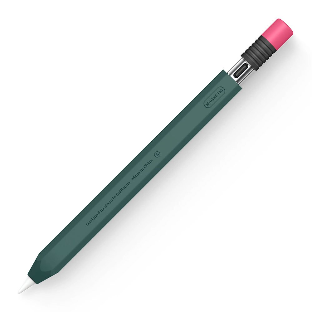 Elago kryt Classic Pencil Case pre Apple Pencil USB-C - Midnight Green