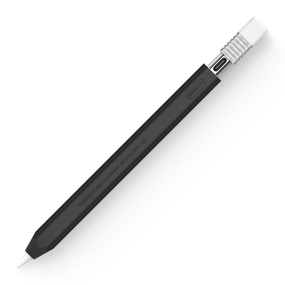 Elago kryt Classic Pencil Case pre Apple Pencil USB-C - Black