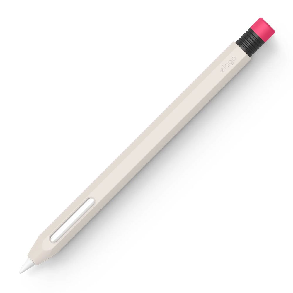 Elago kryt Classic Pencil Case pre Apple Pencil 2nd Gen & Pro - Stone