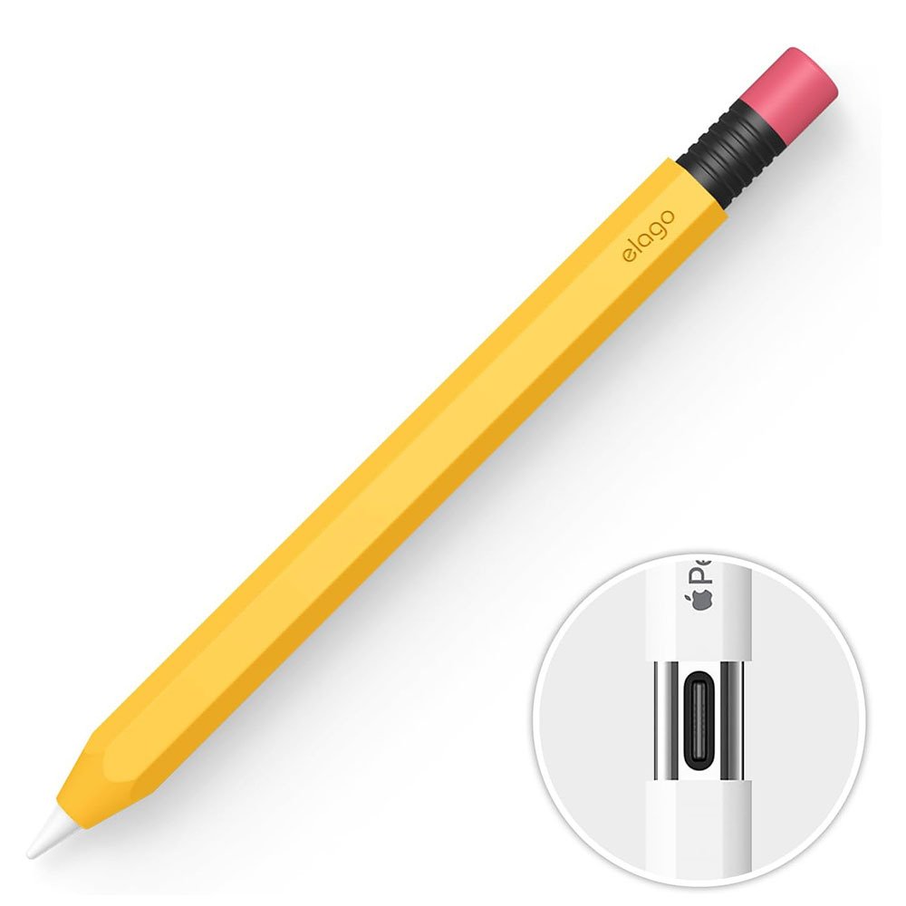 Elago kryt Classic Pencil Case pre Apple Pencil USB-C - Yellow