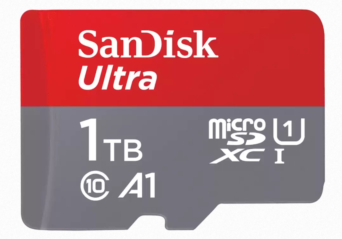 SanDisk Ultra 1TB microSD card