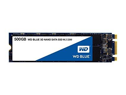 WD Blue SSD 500GB SATA M.2 2280 Rozbalené