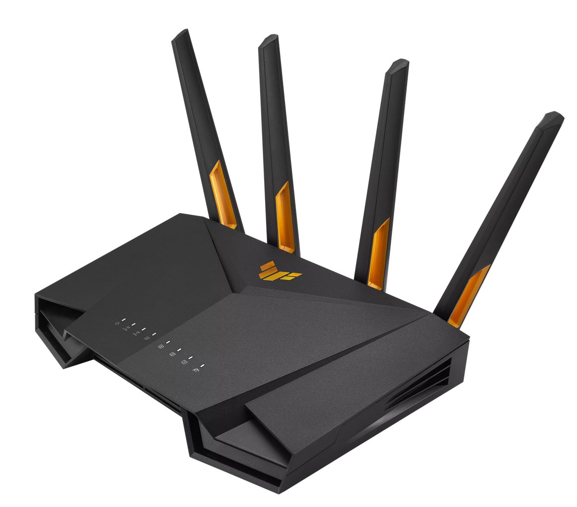 ASUS TUF Gaming AX3000 V2 Dual Band WiFi 6 Gaming Router with Mobile Game Mode, 2.5Gbps