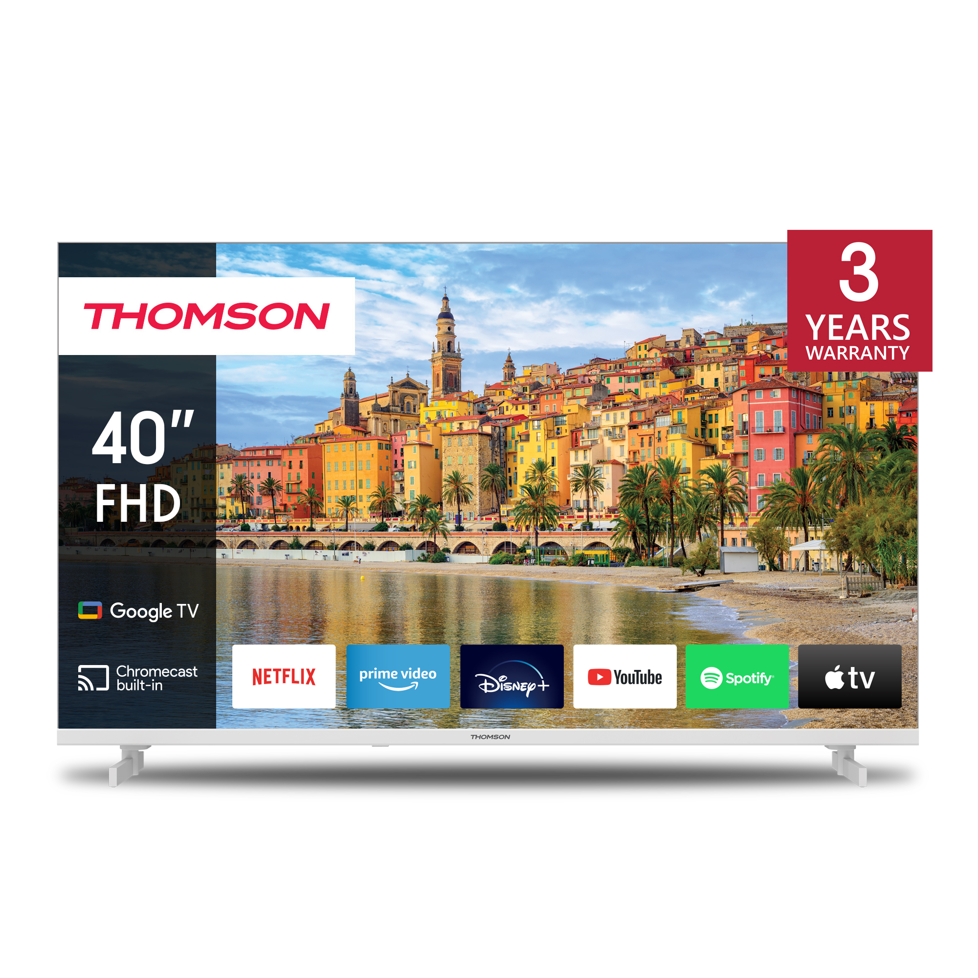 Thomson 40FG2S14W FHD Google TV - White