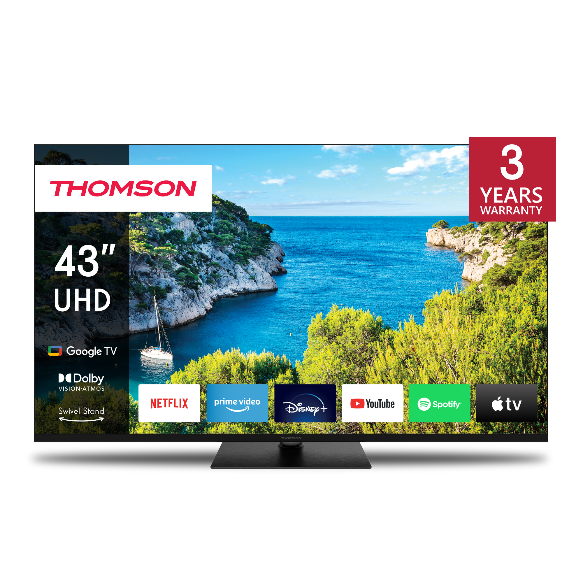 Thomson 43UG5C14 UHD Google TV