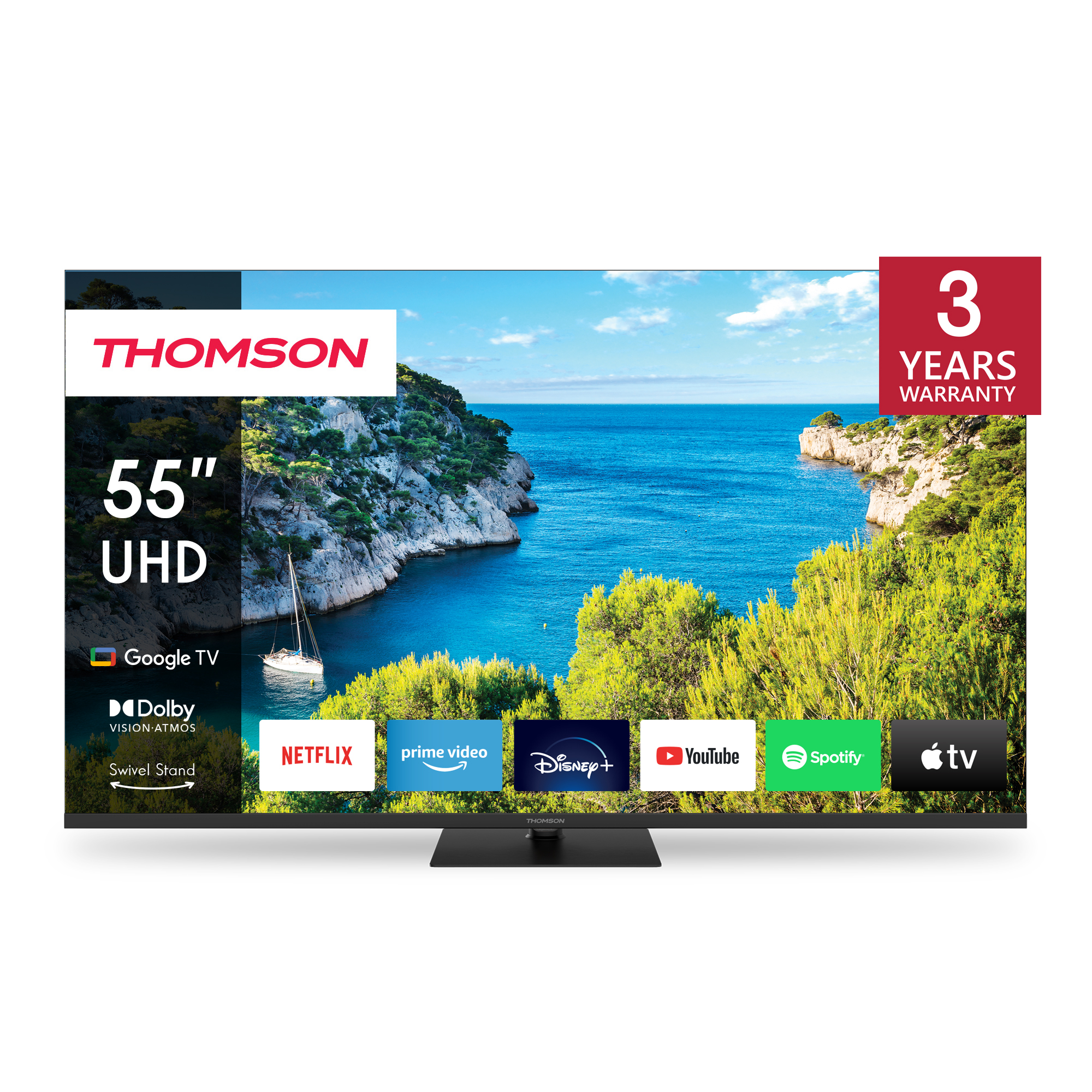 Thomson 55UG5C14 UHD Google TV