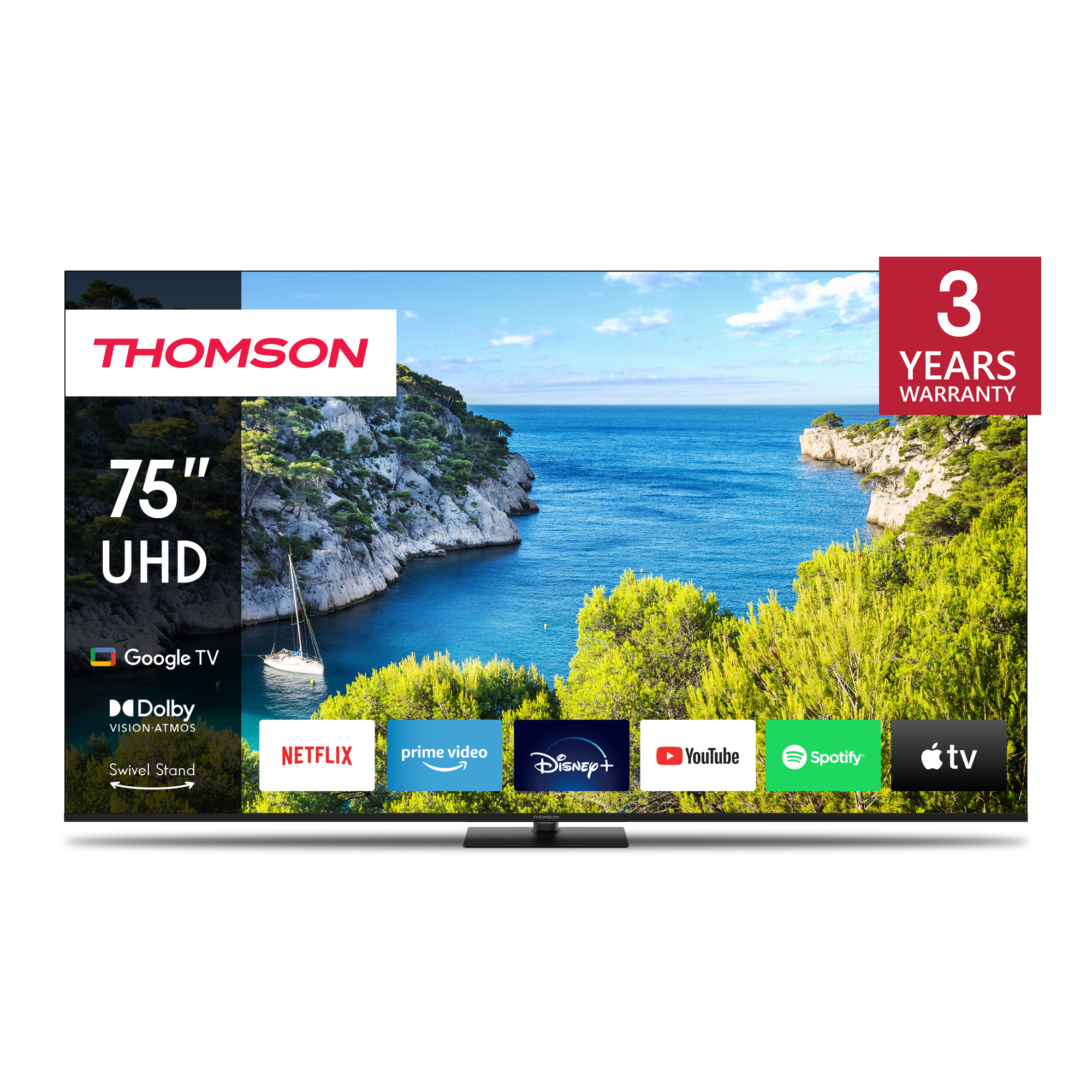 Thomson 75UG5C14 UHD Google TV