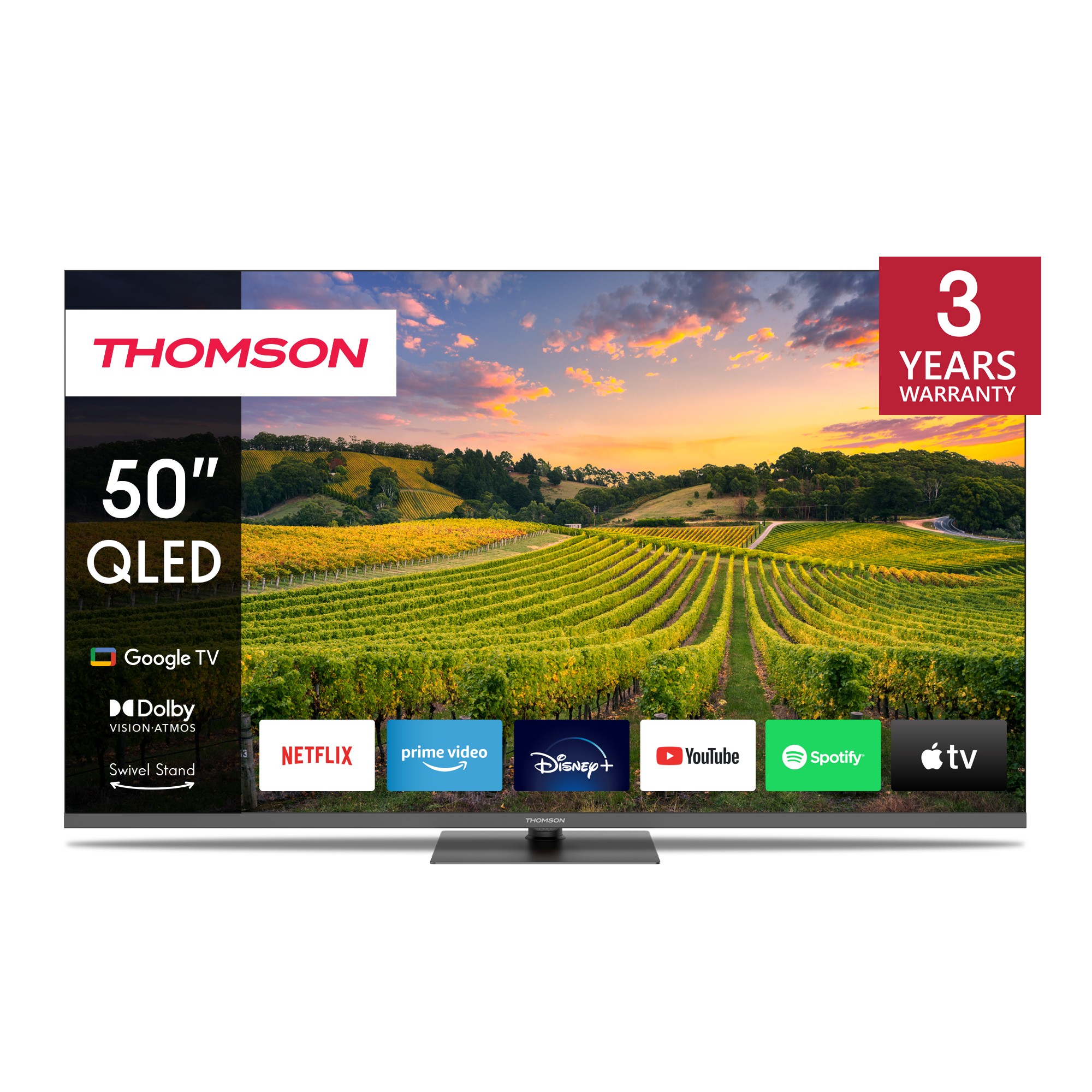 Thomson 50QG5C14 QLED Google TV