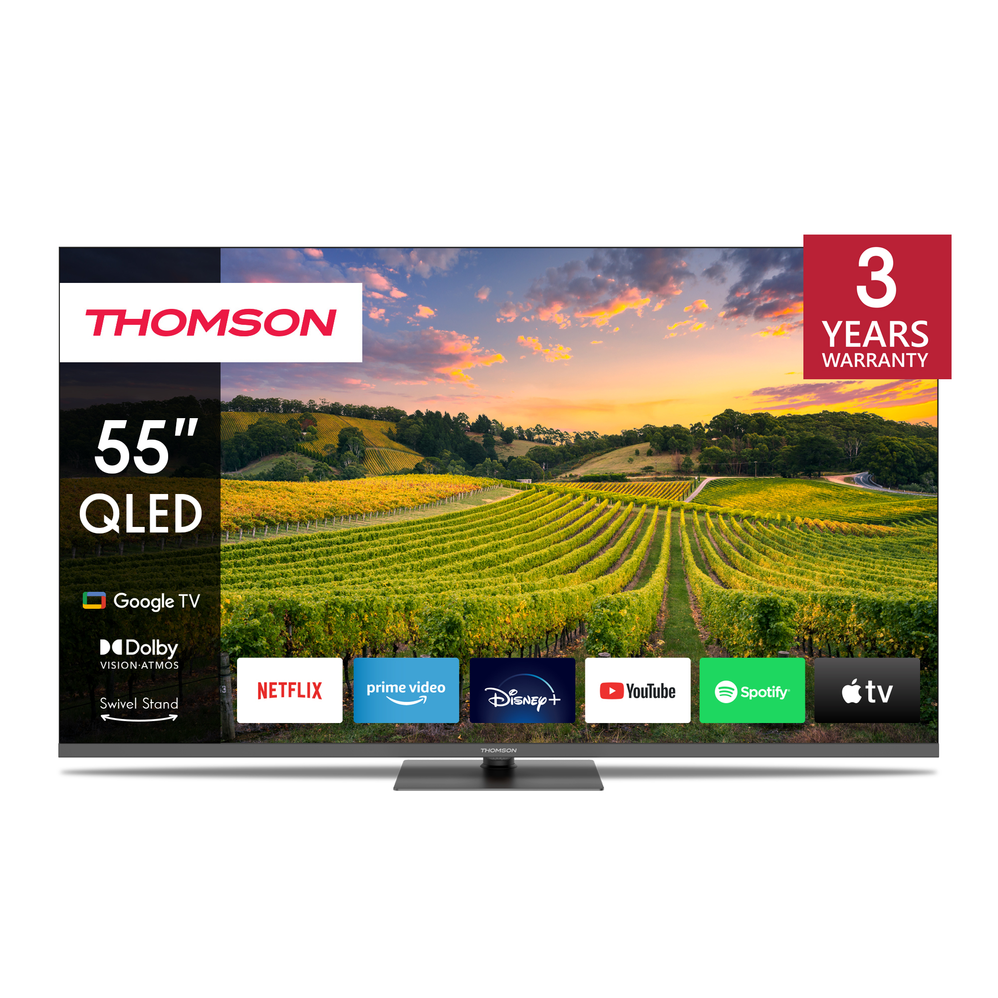 Thomson 55QG5C14 QLED Google TV
