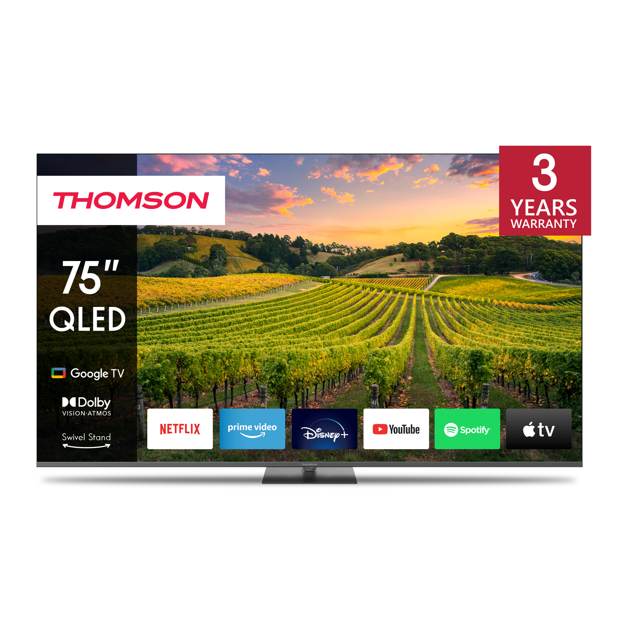 Thomson 75QG5C14 QLED Google TV