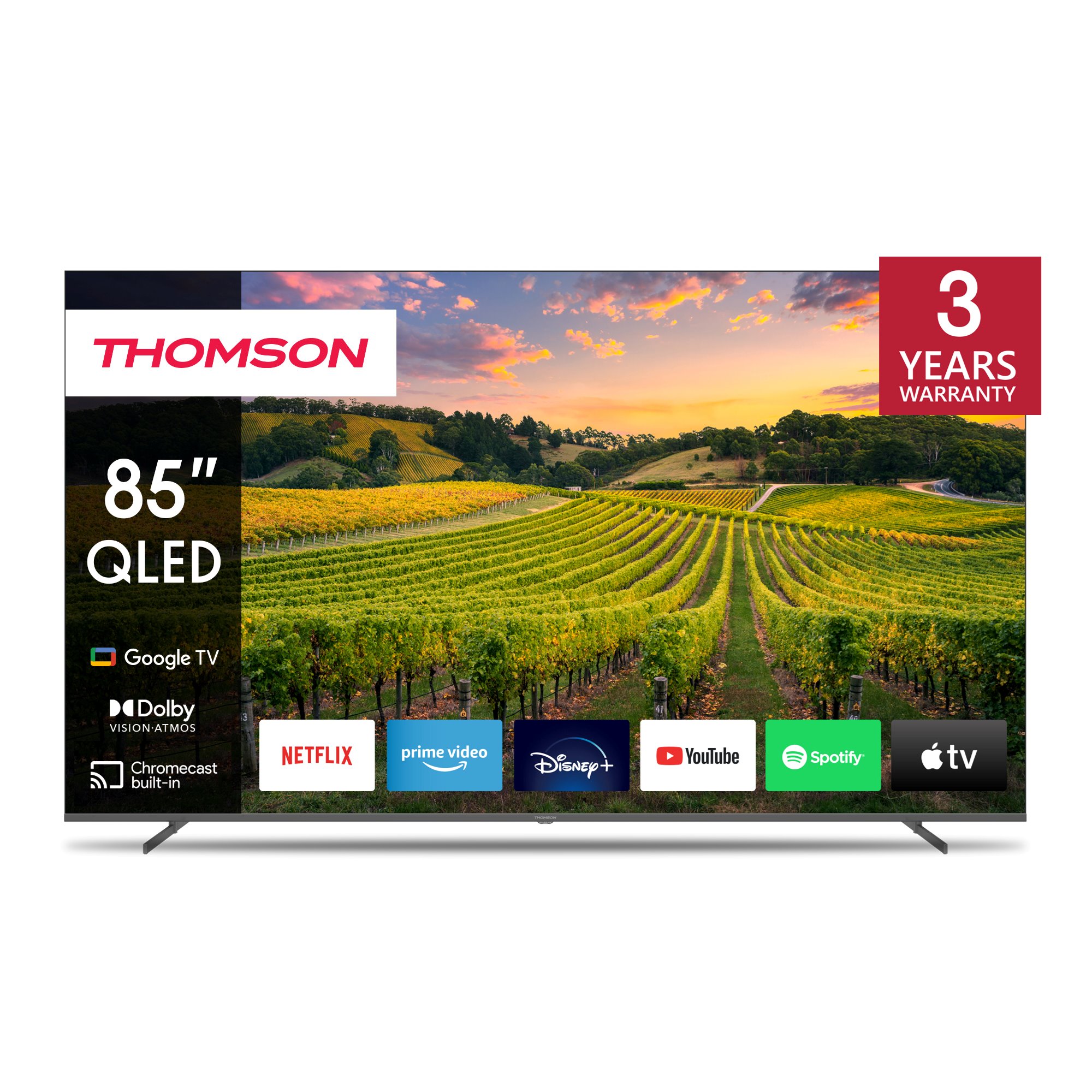 Thomson 85QG5S14 QLED Google TV