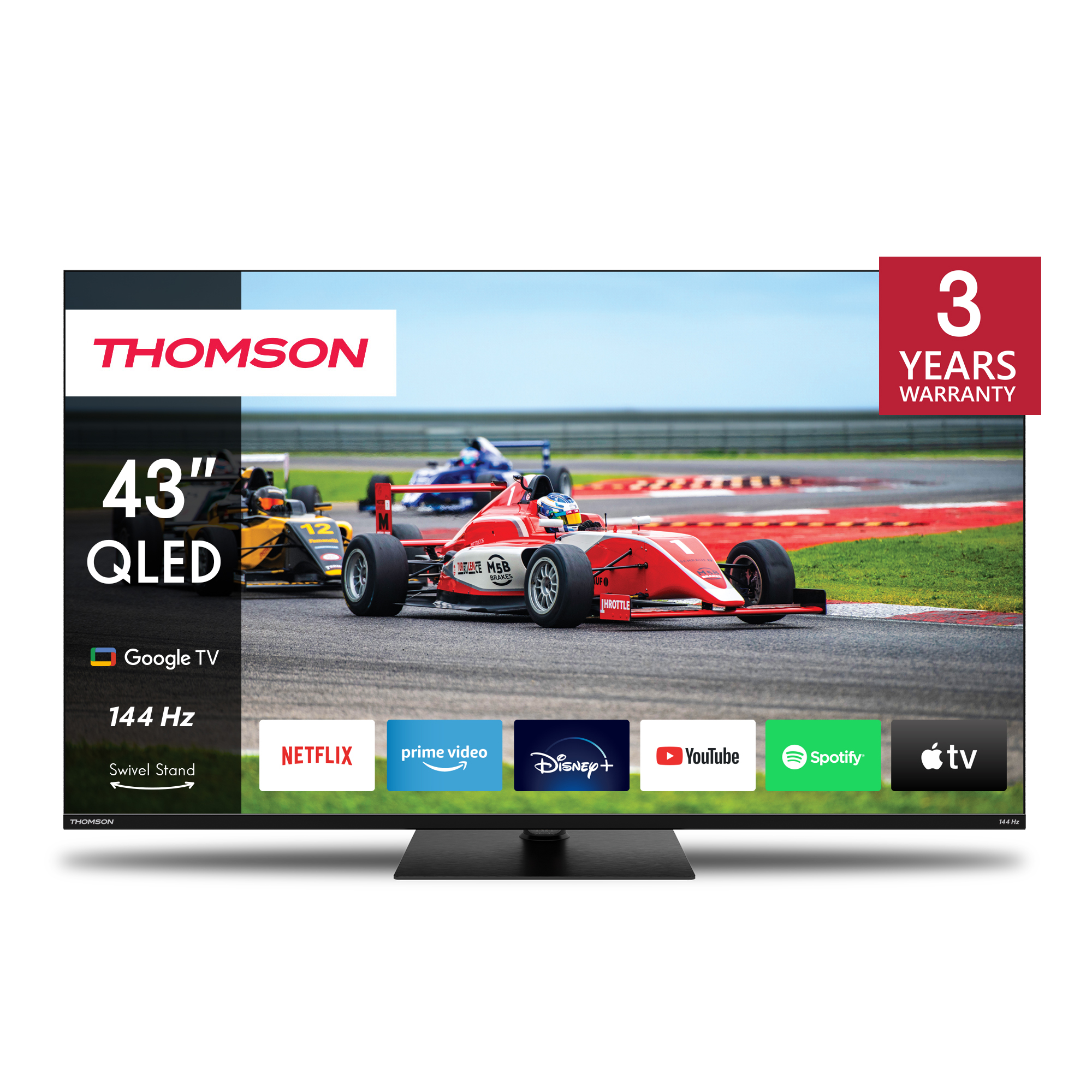 Thomson 43QG7C14 QLED Pro Google TV