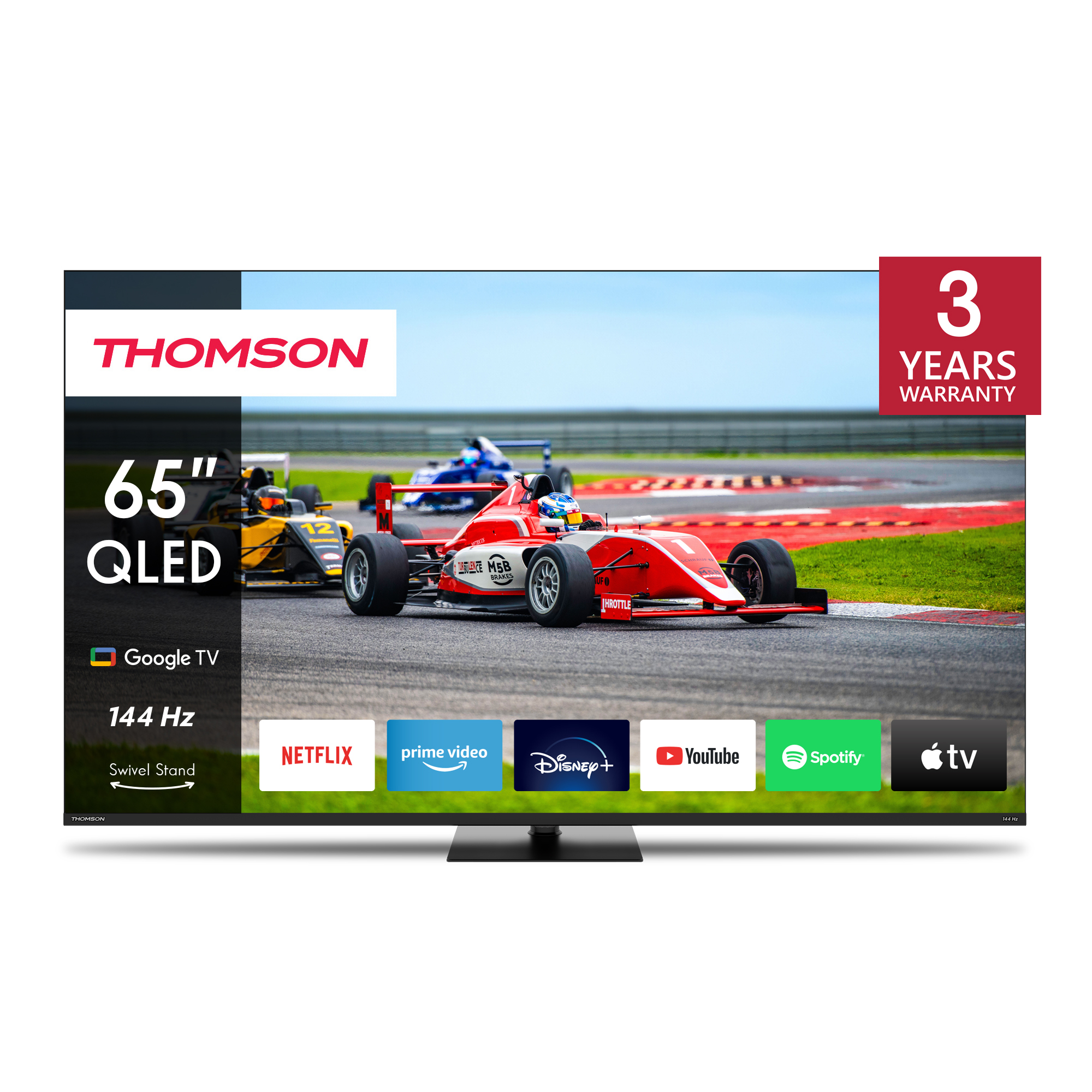 Thomson 65QG7C14 QLED Pro Google TV