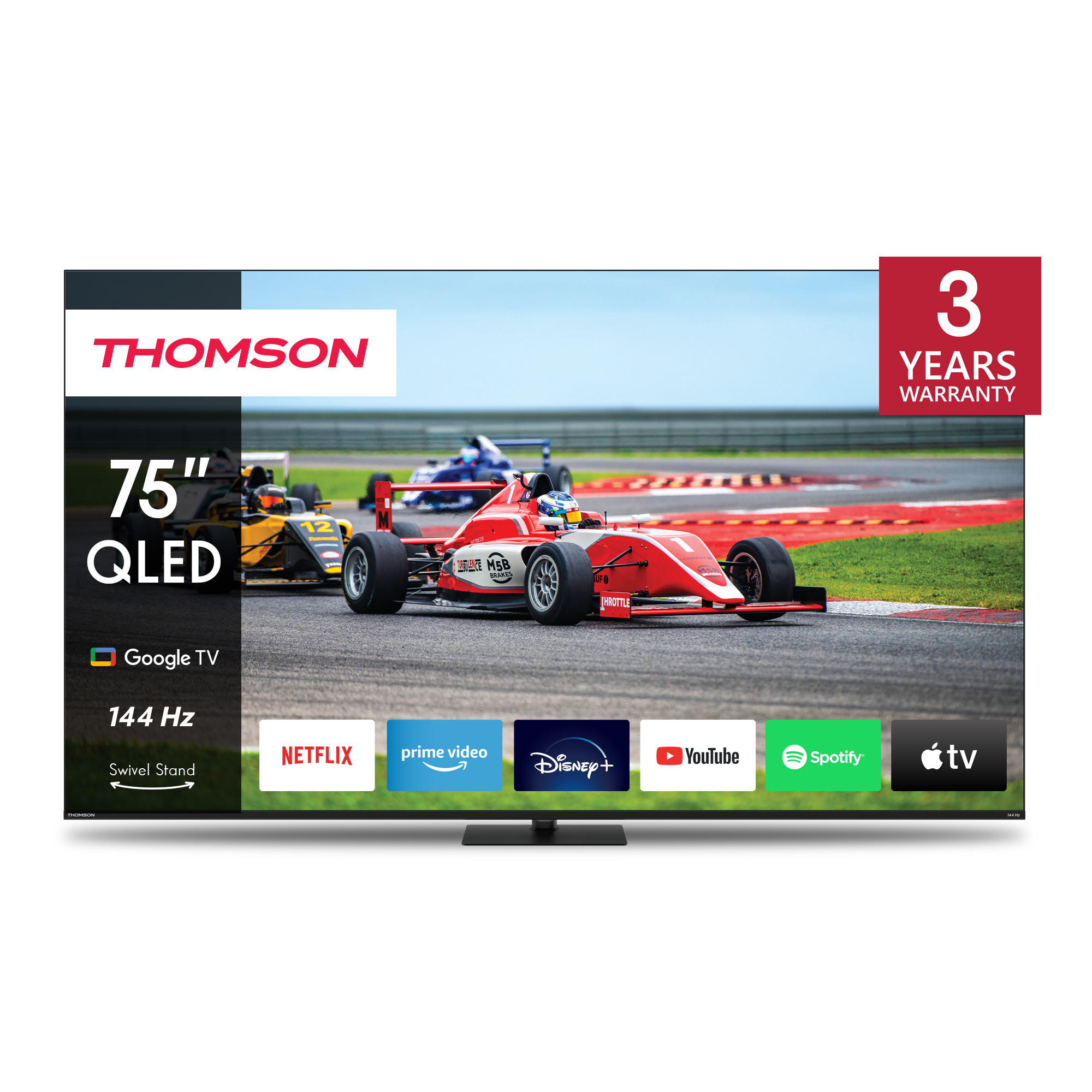 Thomson 75QG7C14 QLED Pro Google TV