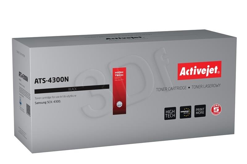 Toner ActiveJet pre Samsung MLT-D1092S (ATS-4300N) SCX-4300 2500str.