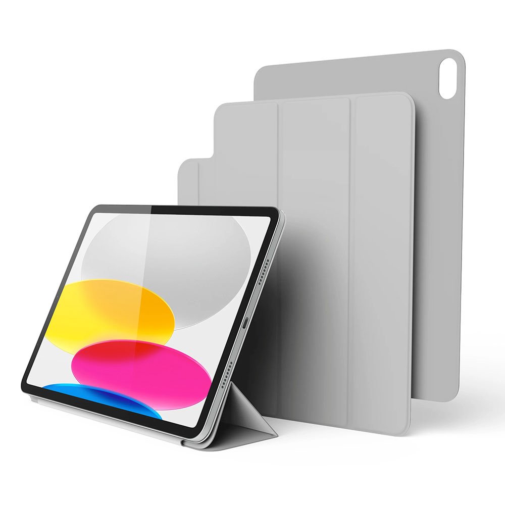 Elago puzdro Magnetic Folio Case pre iPad 10.9" 2022 10th Gen - Light Gray