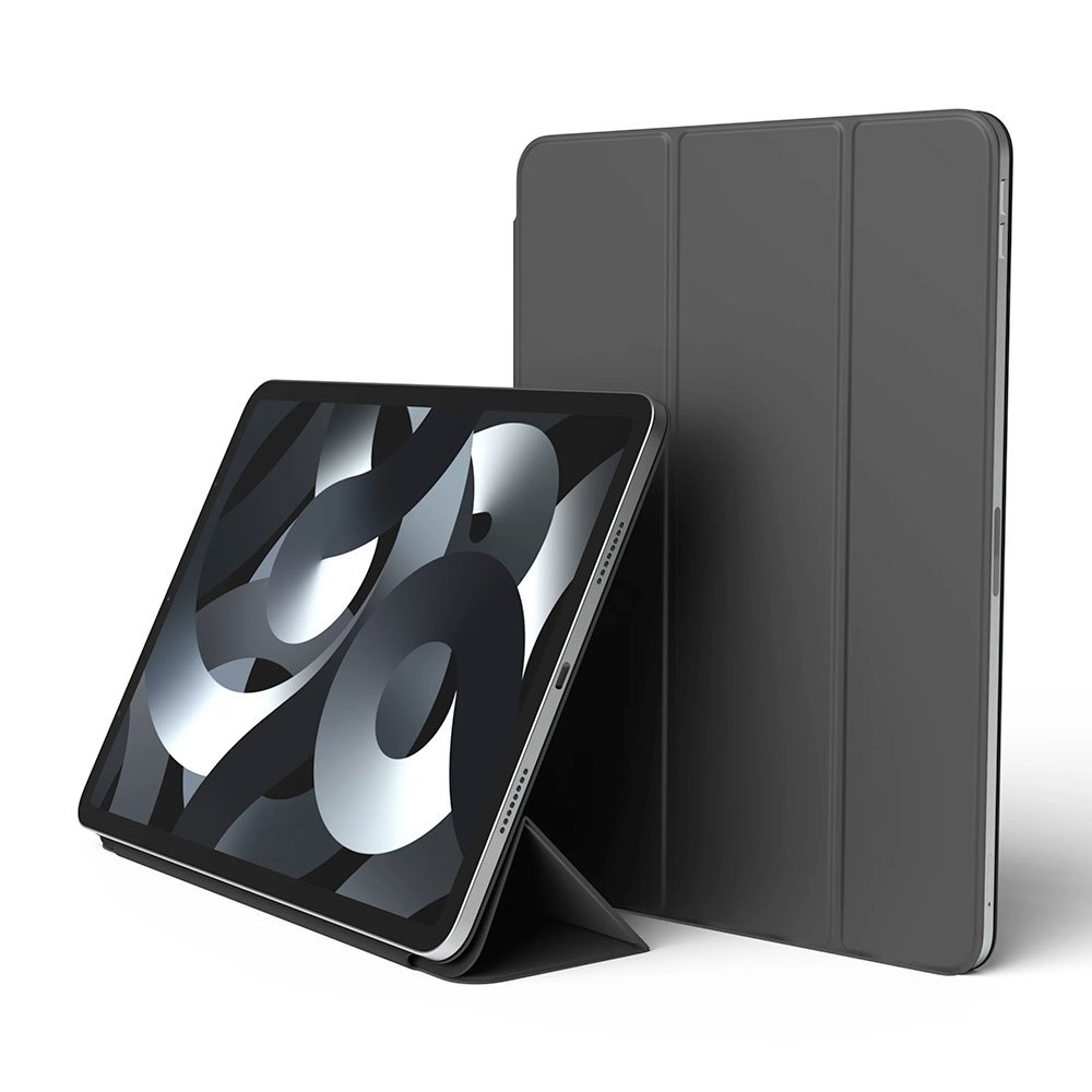 Elago puzdro Magnetic Folio Case pre iPad Air 10.9"/ Air 11" M2 2024 - Dark Gray