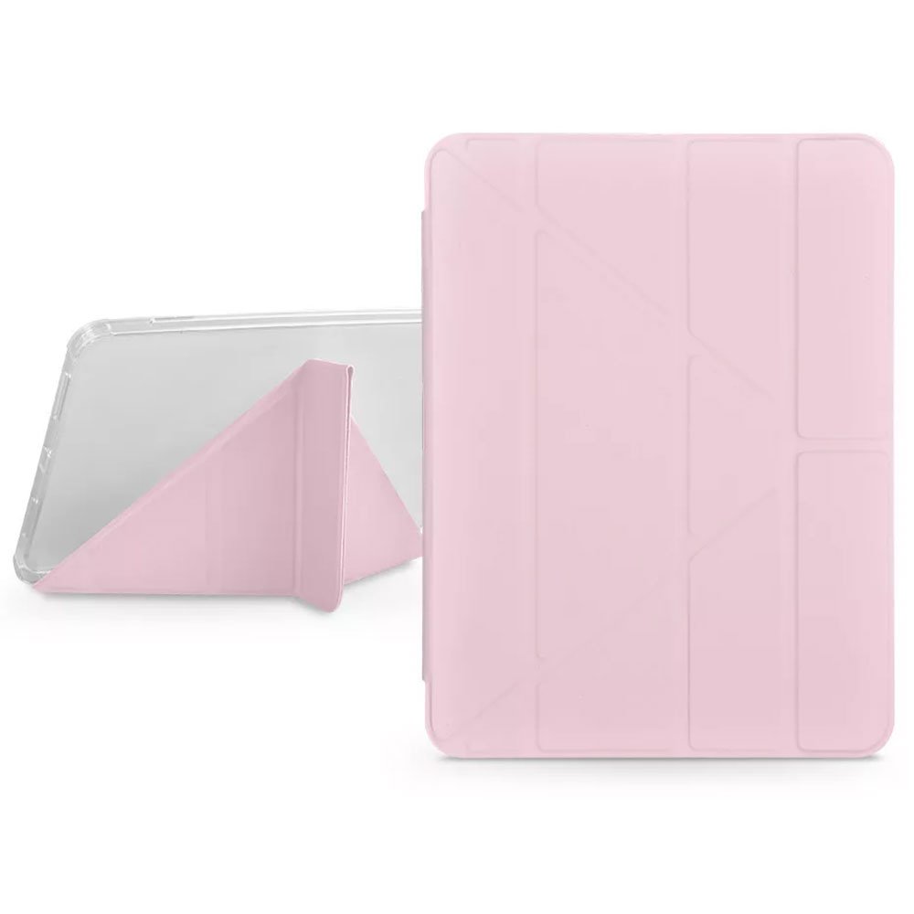 Devia puzdro Gremlin Case with Pencil Slot pre iPad Air 10.9"/Air 11" M2 2024 - Light Pink