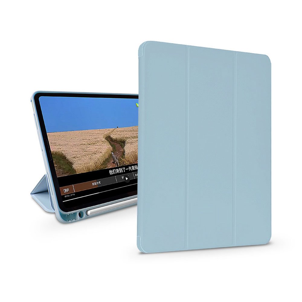 Devia puzdro Gremlin Case with Pencil Slot pre iPad Air 10.9"/Air 11" M2 2024 - Blue