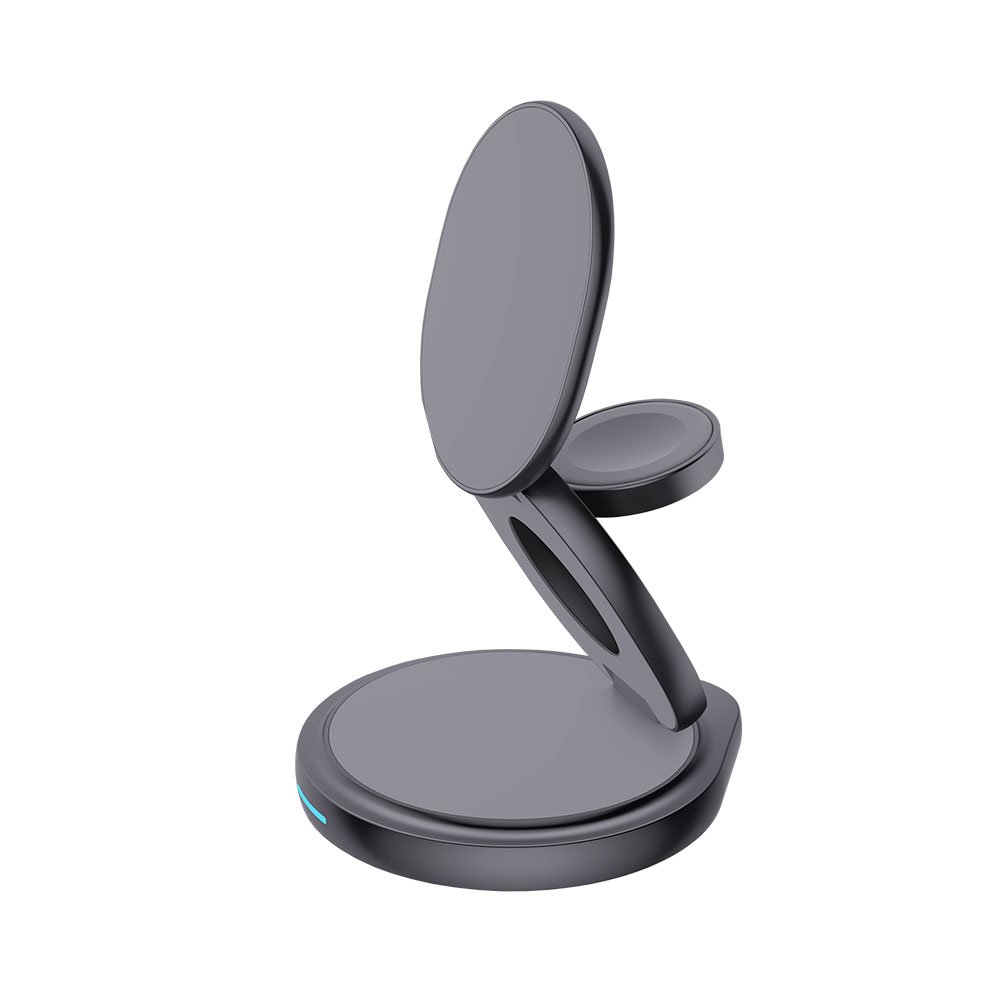 Ofkoz Wireless Charger 3 in 1 - Space Gray