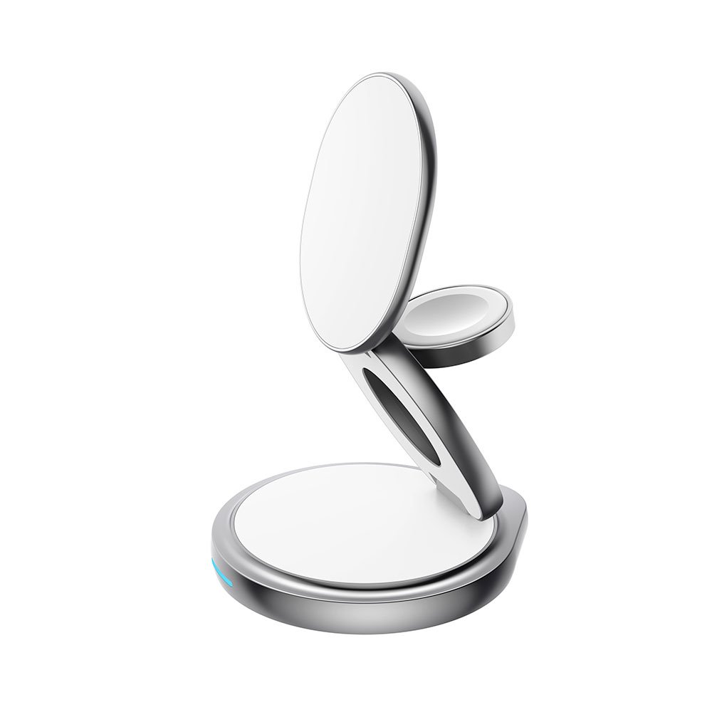 Ofkoz Wireless Charger 3 in 1 - Silver