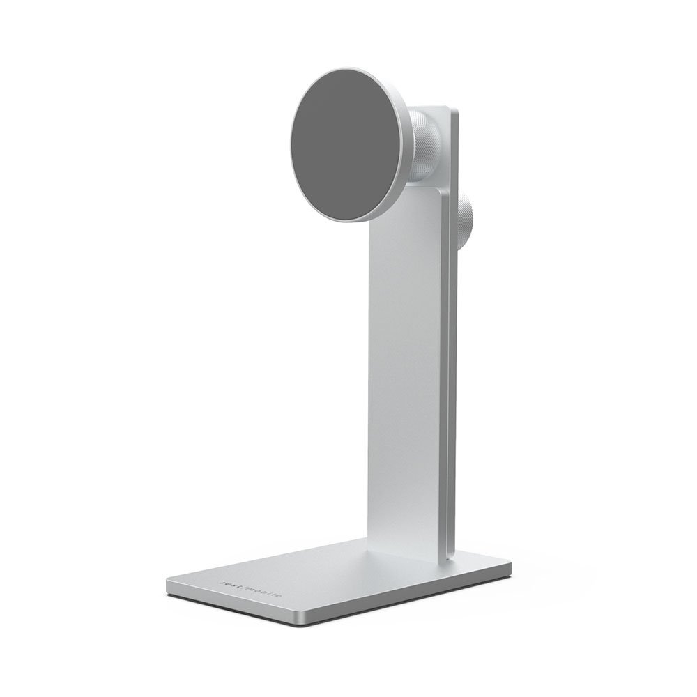 Just Mobile stojan AluDisc Pro Stand MagSafe - Silver Aluminium