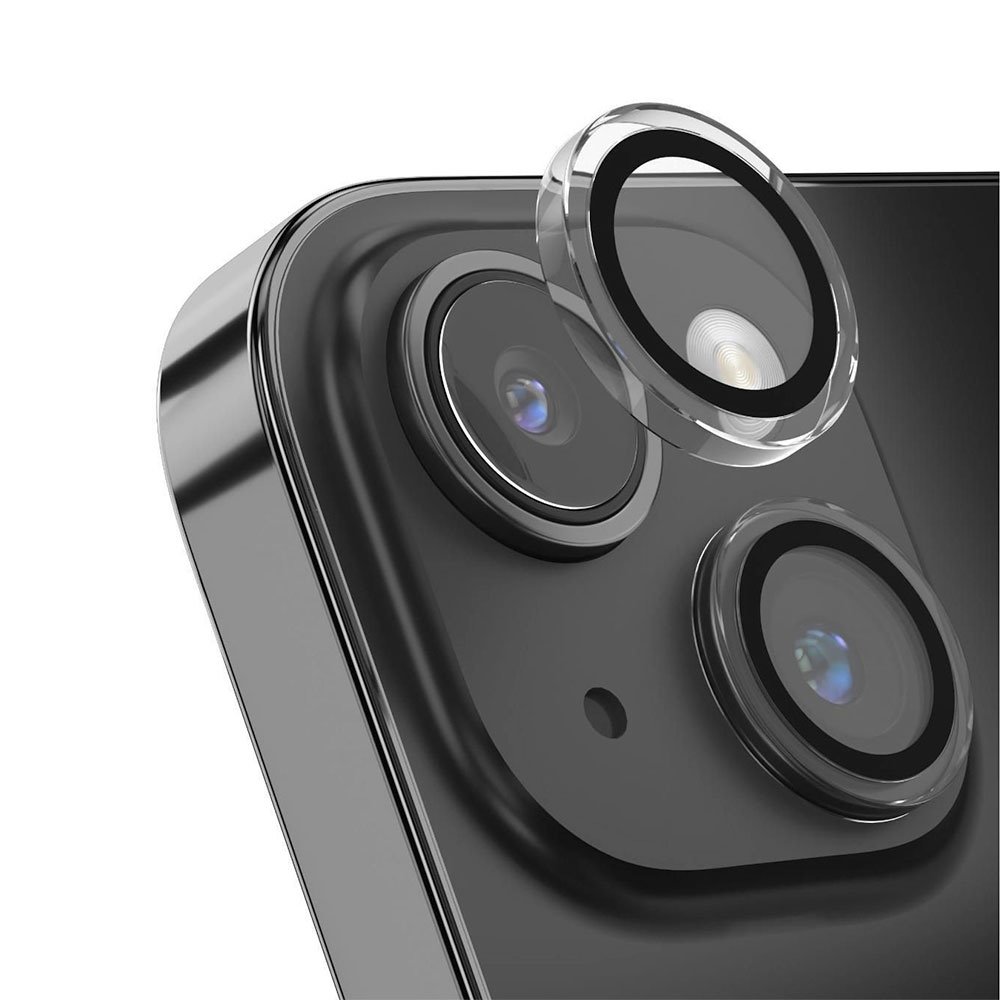 Devia Peak Series Crystal Lens Protector pre iPhone 15/15 Plus - Clear