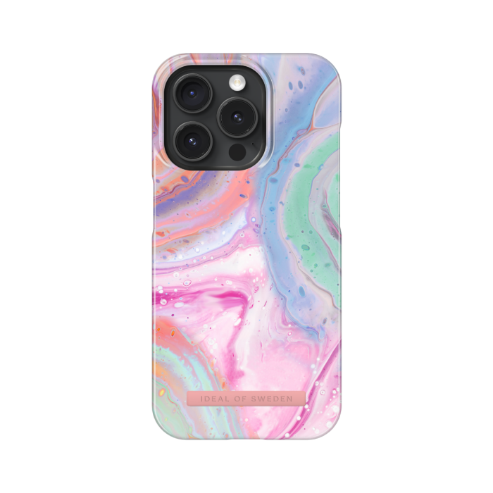 iDeal Fashion Case MagSafe iPhone 15 Pro Pastel Marble