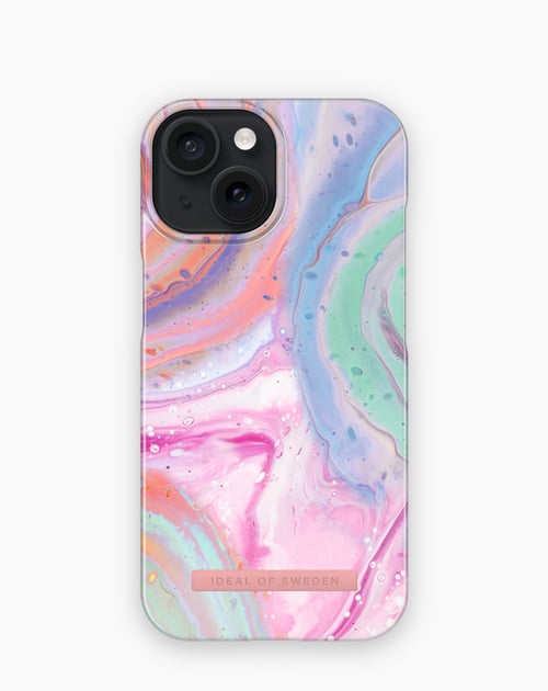iDeal Fashion Case MagSafe iPhone 15 Pastel Marble