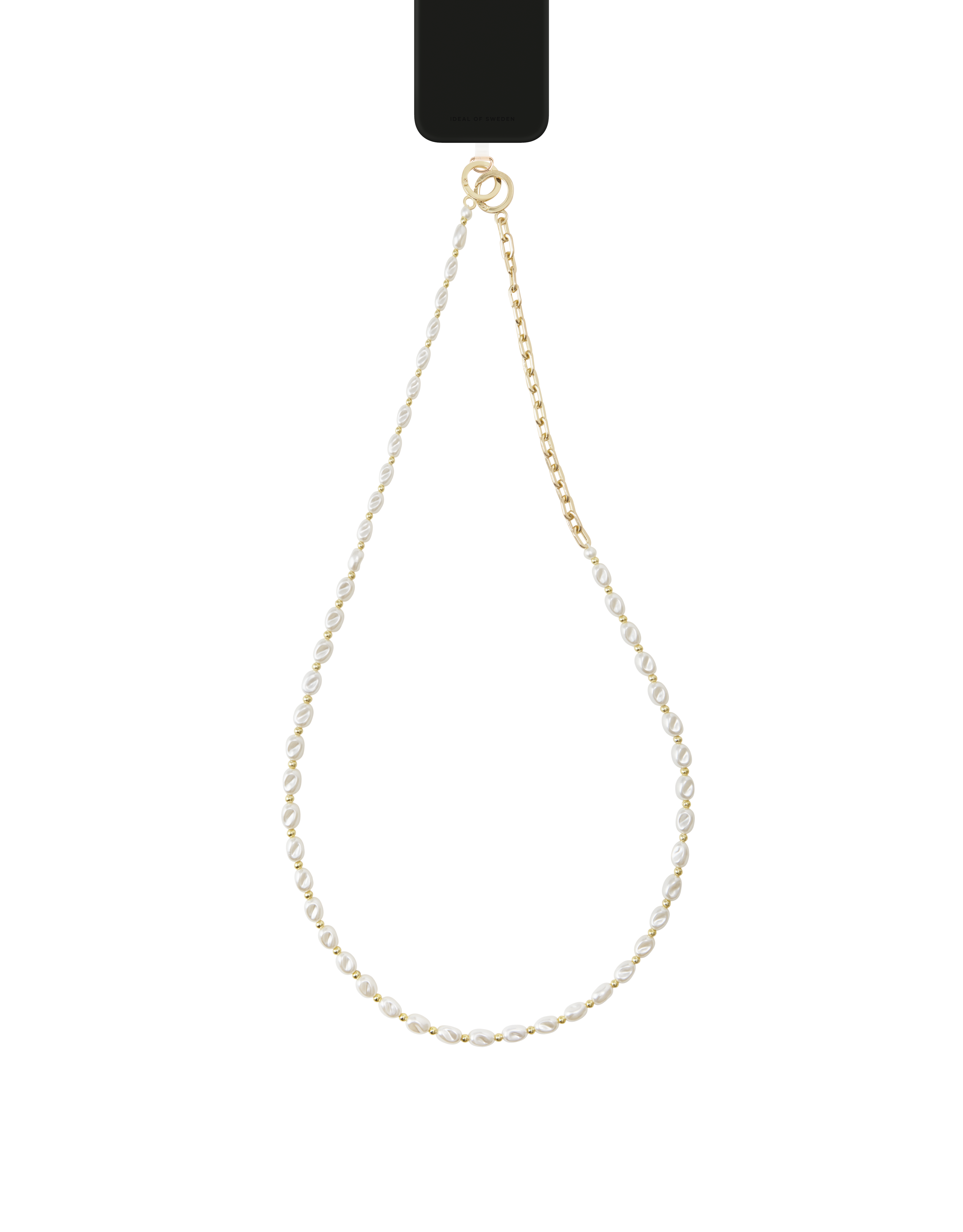 iDeal Chain Strap Pearl