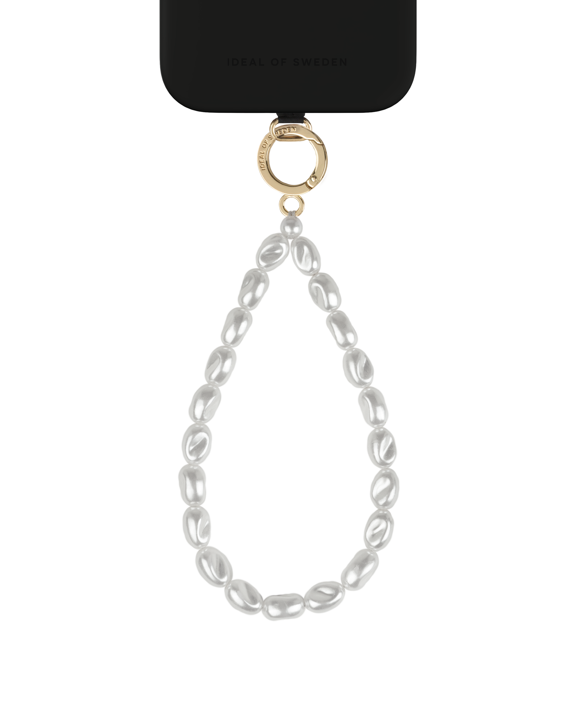 iDeal Phone Wristlet Strap Pearl