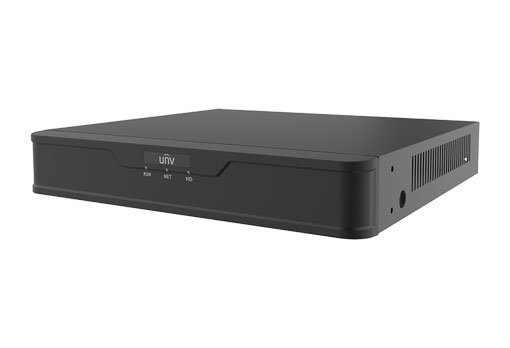 UNIVIEW NVR301-08X, NVR, 8 kanálů, až 8MPx, (bez HDD)