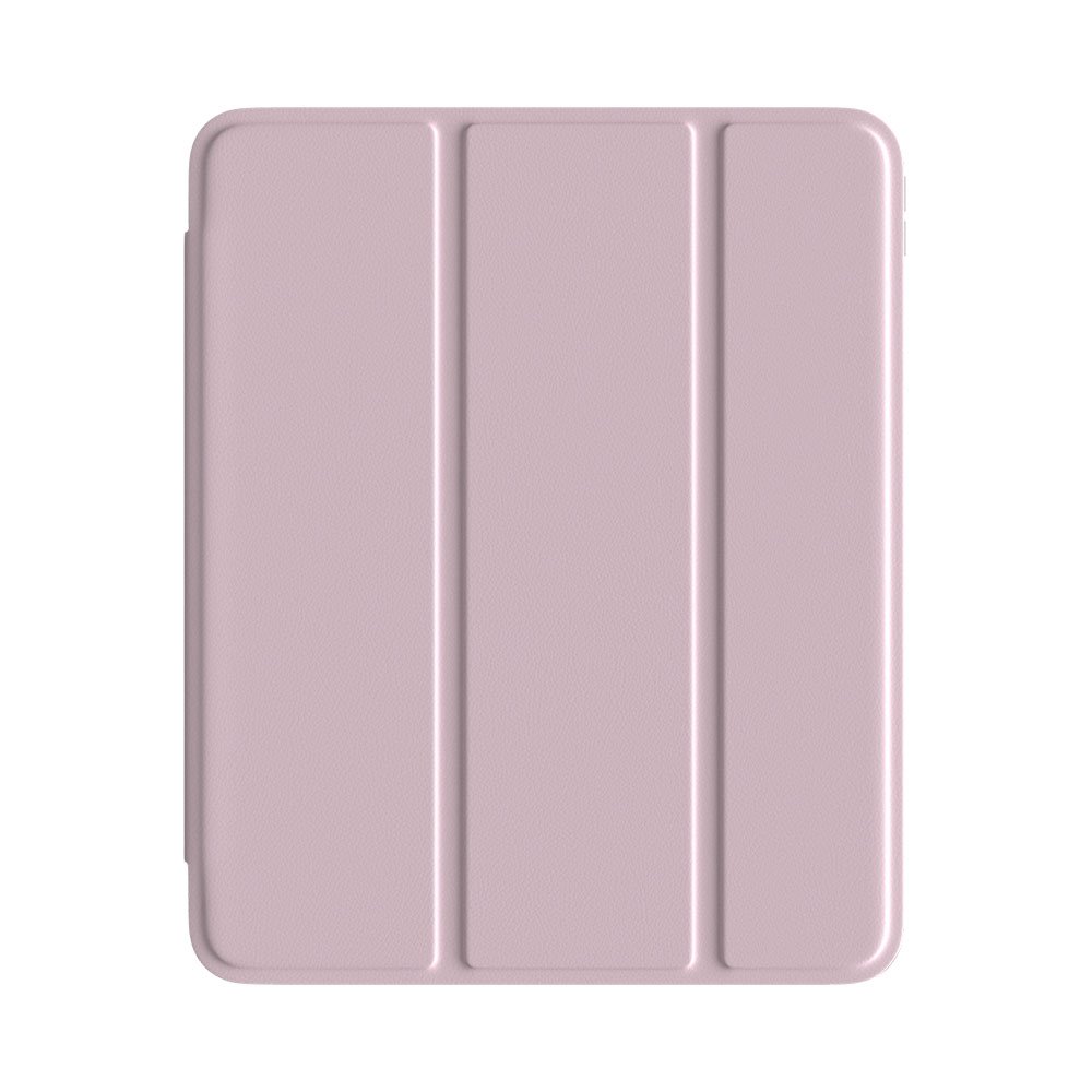 Comma puzdro Joy Series PU Case With Pencil Slot pre iPad Pro 11" M4 2024 - Light Pink