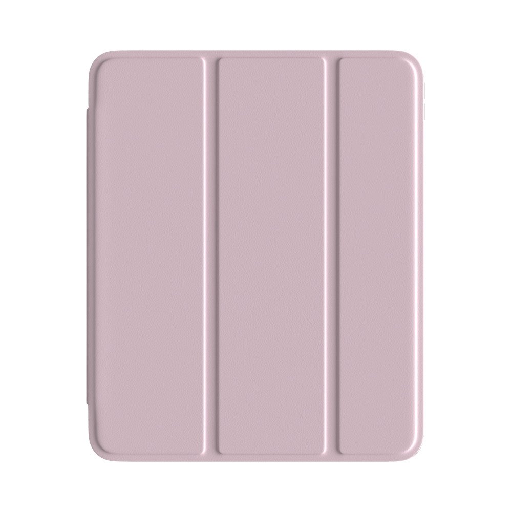 Comma puzdro Joy Series PU Case With Pencil Slot pre iPad Pro 13" M4 2024 - Light Pink