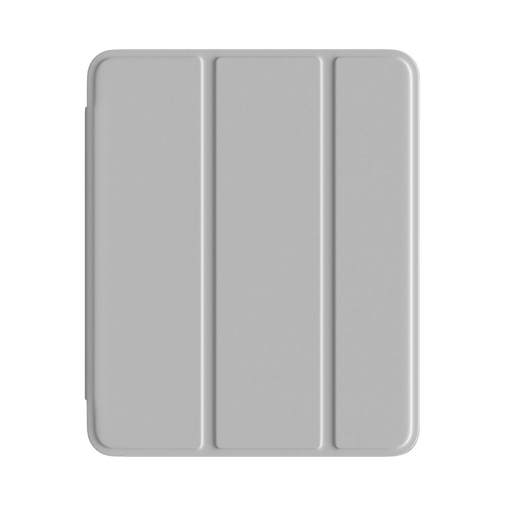 Comma puzdro Joy Series PU Case With Pencil Slot pre iPad Air 13" M2 2024 - Gray