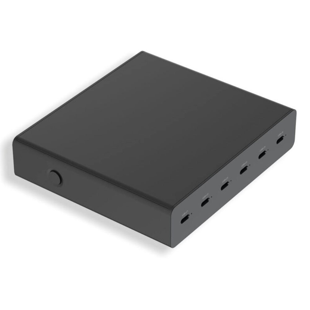 LMP USB-C 6-Port GaN SmartCharge 72W - Black