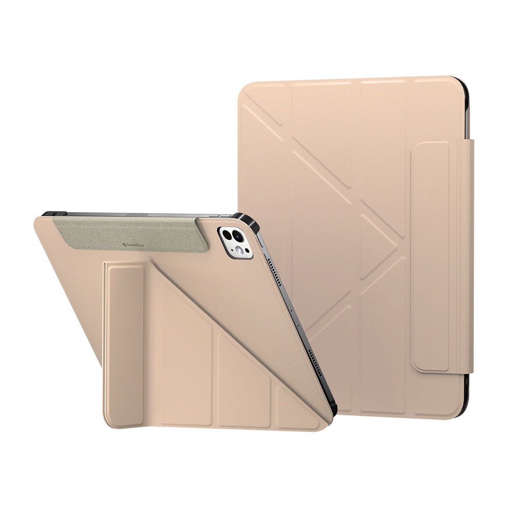 SwitchEasy puzdro Origami Case pre iPad Pro 11" M4 2024 - Pink Sand