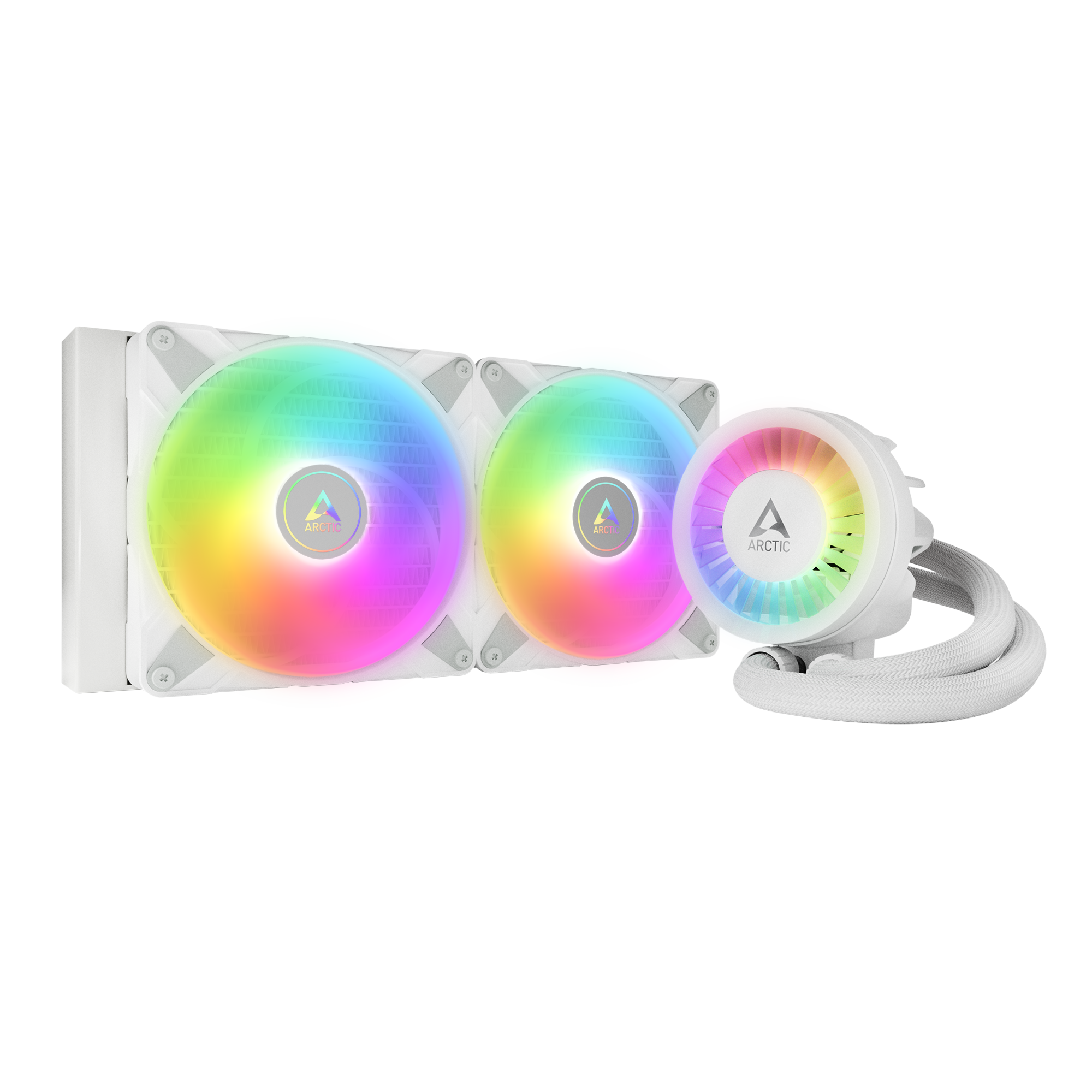 Arctic chladič CPU Liquid Freezer III 280 A-RGB white