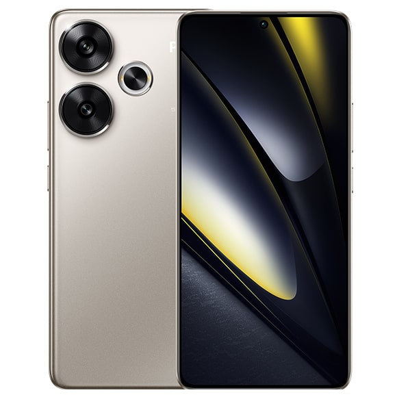 POCO F6 SND 6.67"1.5K AMOLED 120Hz 12 512GB Titanium