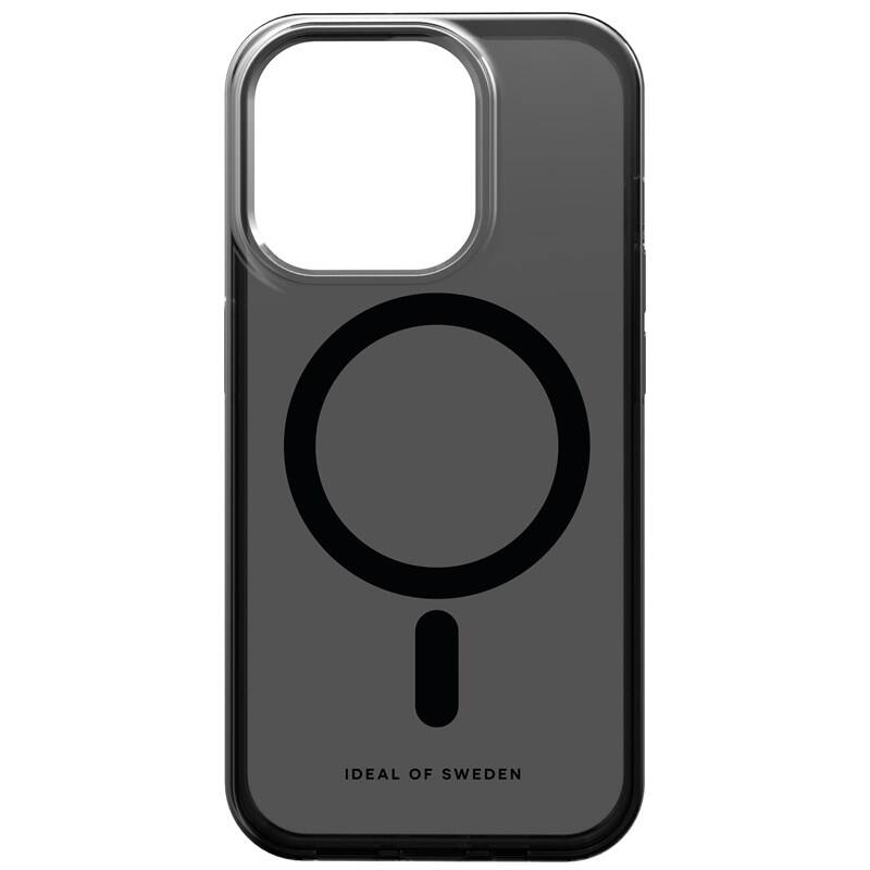 iDeal Fashion Clear Case MagSafe iPhone 15 Pro Tinted Black