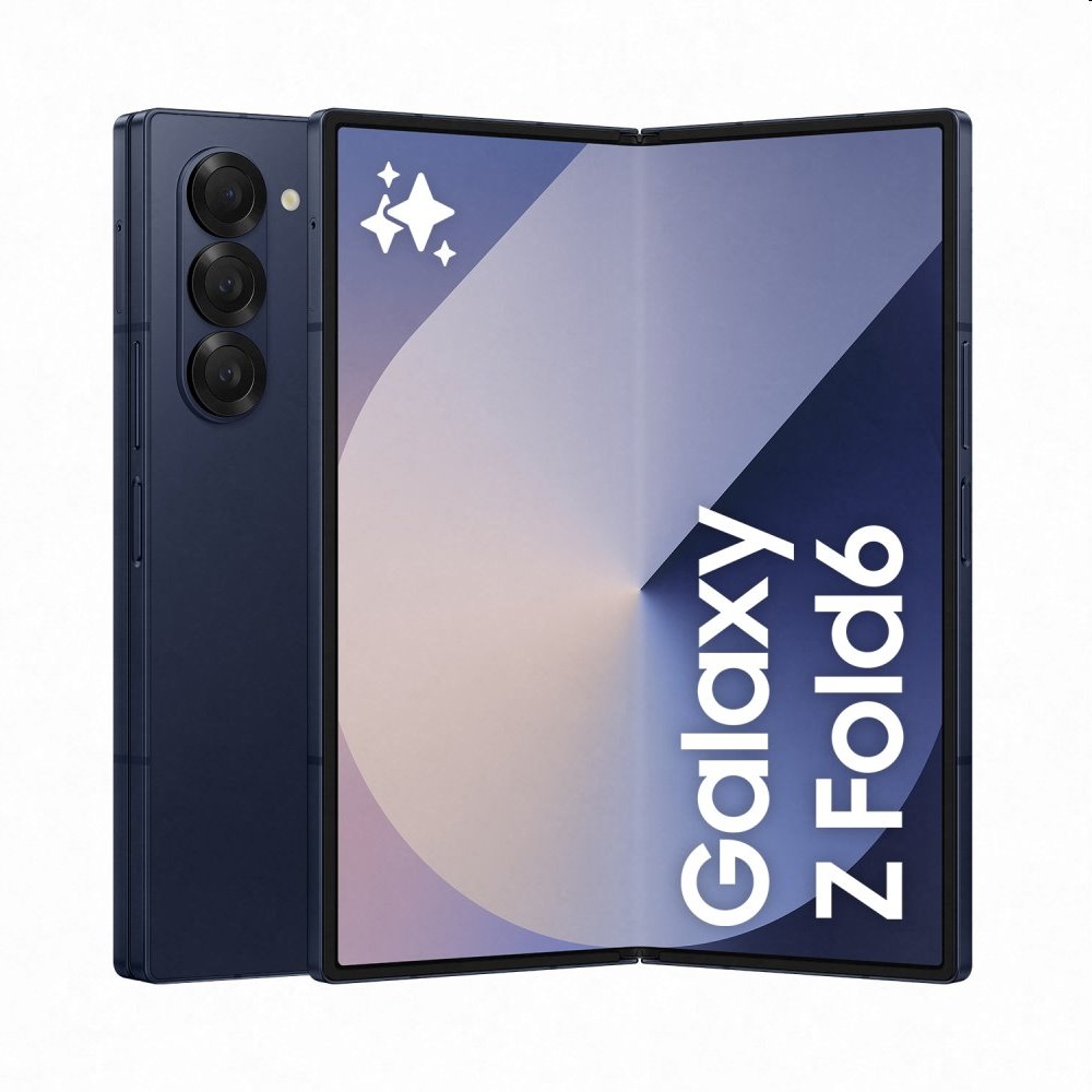 Samsung Galaxy Z Fold 6, 1TB, 5G, EU, Navy