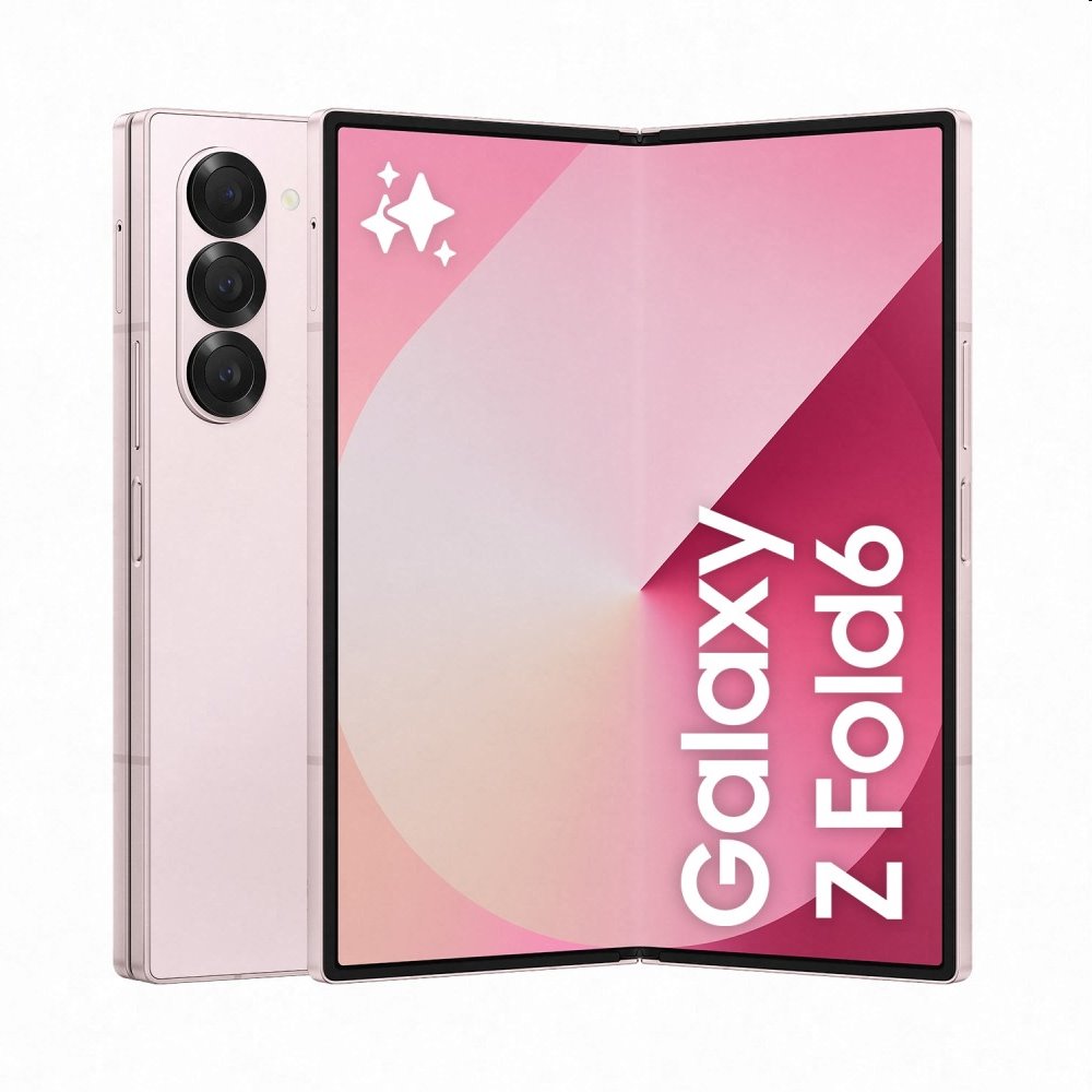 Samsung Galaxy Z Fold 6/ 12GB/ 1TB/ Pink