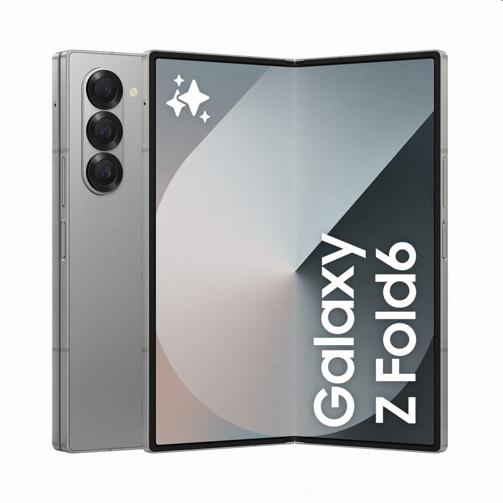 SAMSUNG GALAXY Z FOLD6 12/1TB SILVER