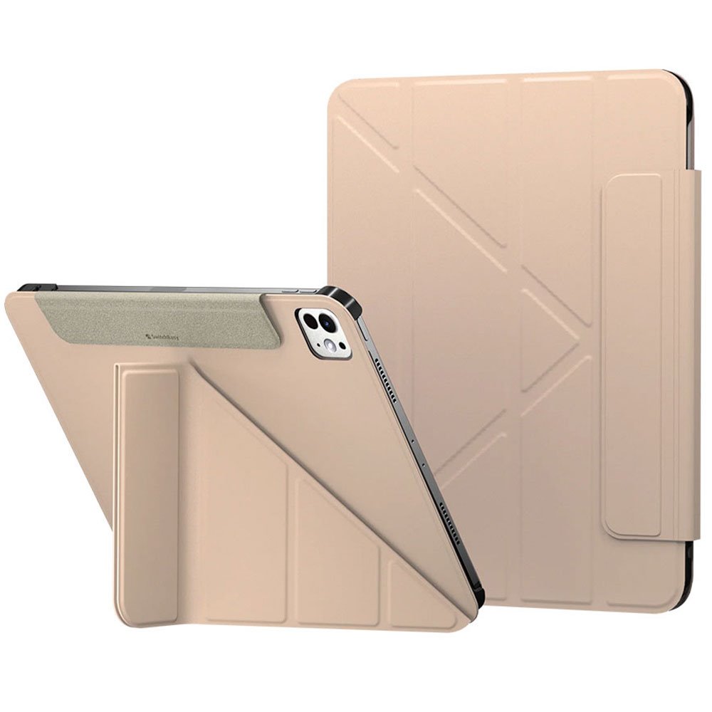 SwitchEasy puzdro Origami Case pre iPad Pro 13" M4 2024 - Pink Sand