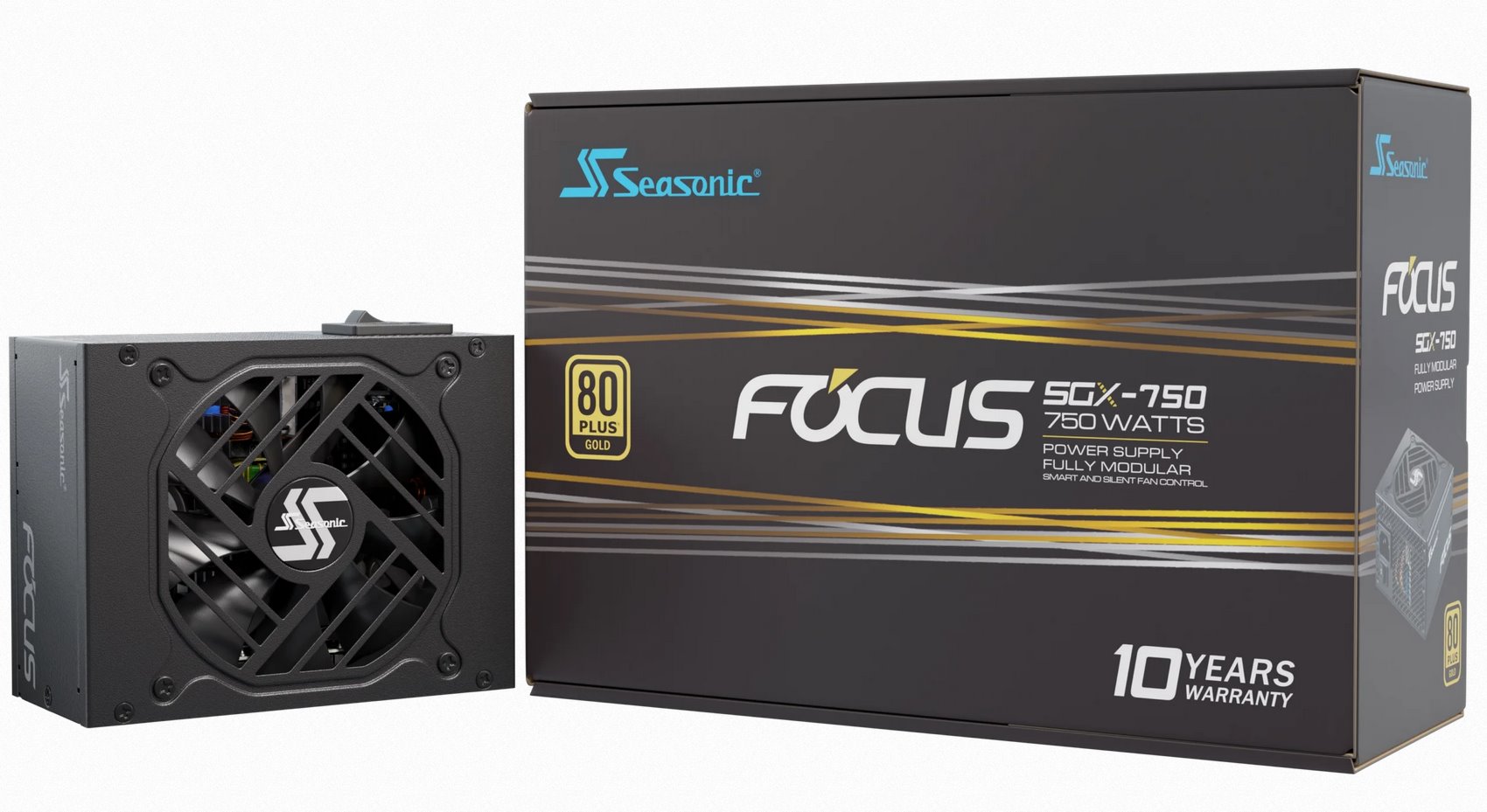 Seasonic FOCUS SGX SFX GOLD 750W, modular
