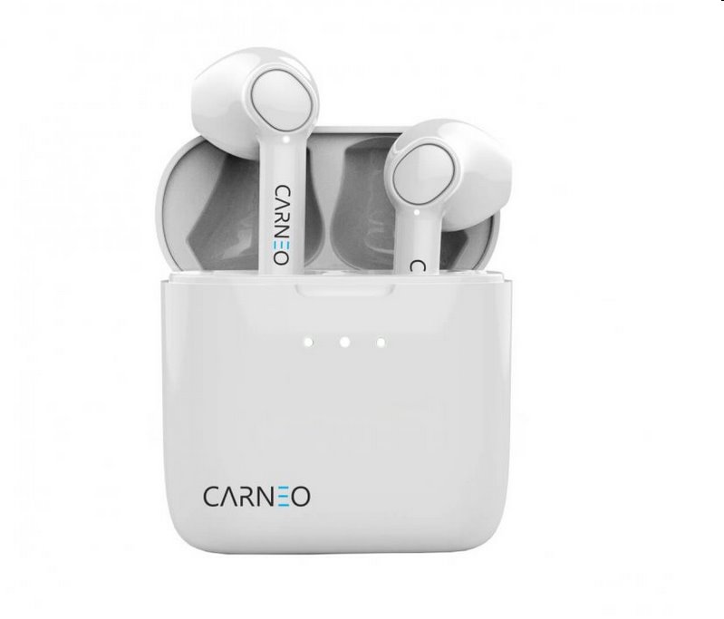 CARNEO S8 Bluetooth Slúchadlá - white