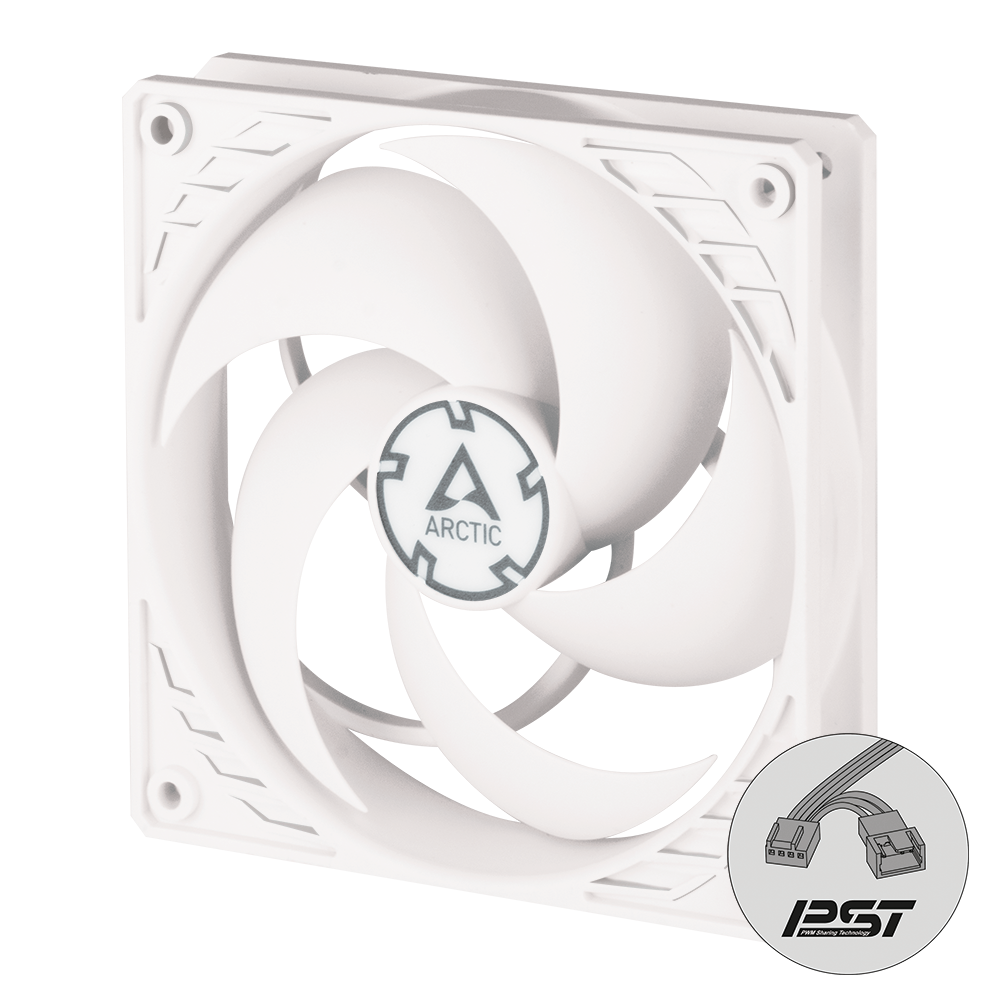 Arctic ventilátor P12 PWM PST W