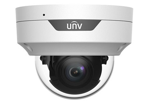 UNIVIEW IP kamera 1920x1080 (FullHD), až 30 sn/s, H.265, obj. 2,8-12 mm (103,6°-33,4°), Mic., IR 40m,  Human Body Detection, Micro