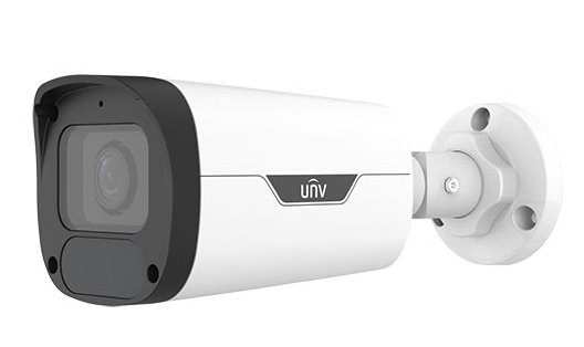 UNIVIEW IP kamera 2560x1440 (4 Mpix), až 30 sn/s, H.265, obj. 2,8-12mm (86,3°-35,2°), PoE, Mic., IR 50m, Micro SDXC, venkovní (IP6