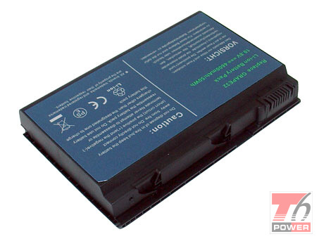 Batéria T6 Power Acer TravelMate 5220, 5230, 7520, 7720, Extensa 5220 séria, 5200mAh, 56Wh, 6cell